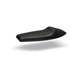FLAT TRACK SEAT BLACK