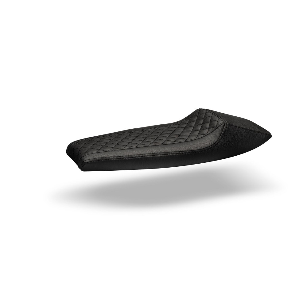 FLAT TRACK SEAT BLACK
