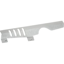 Protège chaine aluminium argent Honda 125 Monkey 2019-2023