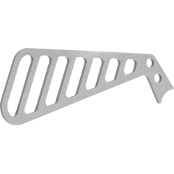 Protection de durite avant argent Honda 125 Monkey 2019-2023