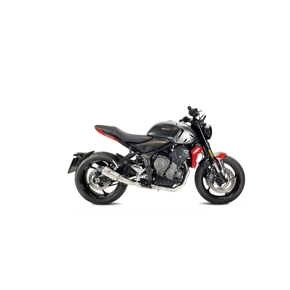Ligne complète IX-Race MK2 Inox Triumph TRIDENT 660
