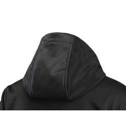 Veste Akrapovic Corpo Softshell Jacket Black Men's XL