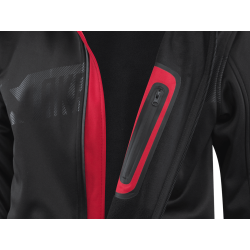 Veste Akrapovic Corpo Softshell Jacket Black Men's S