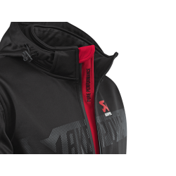 Veste Akrapovic Corpo Softshell Jacket Black Men's M