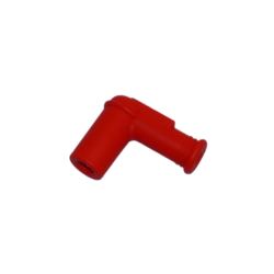 Capuchon Antiparasite Champion silicone rouge bougie avec douille