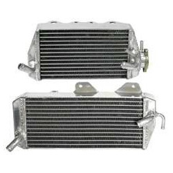 PAIRE DE RADIATEURS PSYCHIC KAWASAKI KXF F 450 2006-2007