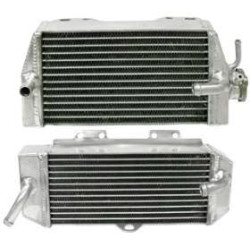 PAIRE DE RADIATEURS PSYCHIC HONDA 450 CRF-R 2002-2004