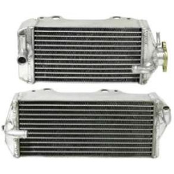PAIRE DE RADIATEURS  PSYCHIC SUZUKI 250 RMZ 2007-2009 OVERSIZED