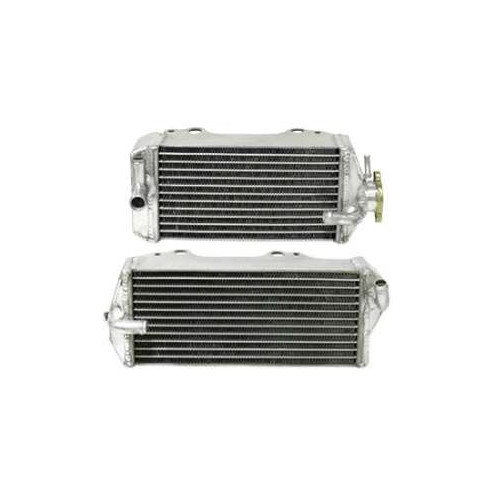 PAIRE DE RADIATEURS  PSYCHIC SUZUKI 250 RMZ 2007-2009 OVERSIZED