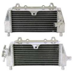 PAIRE DE RADIATEURS PSYCHIC KAWASAKI 125/250 KX 94/02 STD