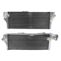 PAIRE DE RADIATEURS HUSQVARNA WR/CR 00/08 CR250 00/05 WR250 00/10 WR300 09/10 WR