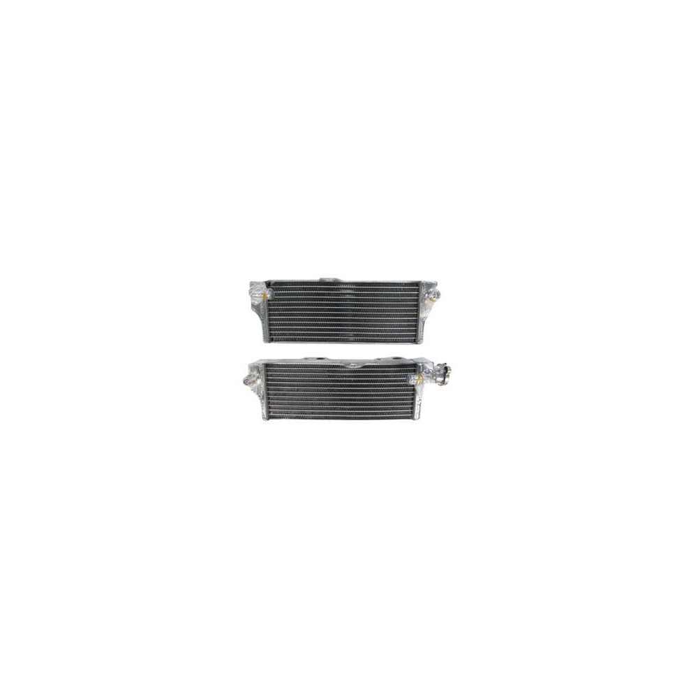 PAIRE DE RADIATEURS HUSQVARNA WR/CR 00/08 CR250 00/05 WR250 00/10 WR300 09/10 WR