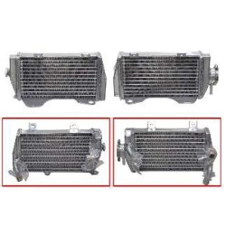 PAIRE DE RADIATEURS PSYCHIC HONDA CRF 250 R 14/15