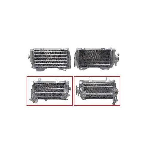 PAIRE DE RADIATEURS PSYCHIC HONDA CRF 250 R 14/15