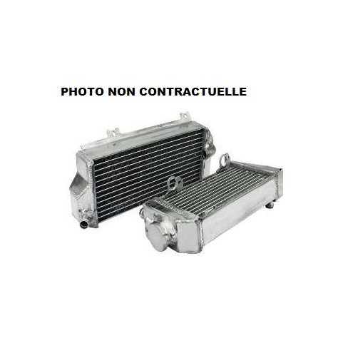 PAIRE DE RADIATEURS PSYCHIC HONDA CRF 250 R 18/21