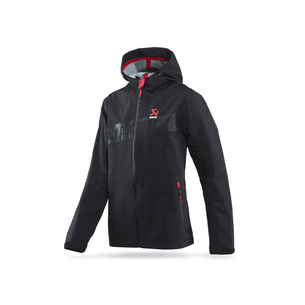 Veste de pluie Akrapovic Corpo Rain Jacket Black Women's L