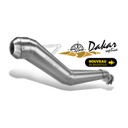 Silencieux Arrow Dakar Replica homologué YAMAHA TENERE 700 2019-2024