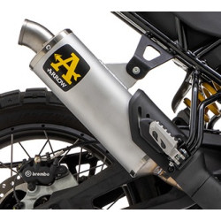 Silencieux Arrow Indy Race aluminium HONDA XL 750 TRANSALP 2023