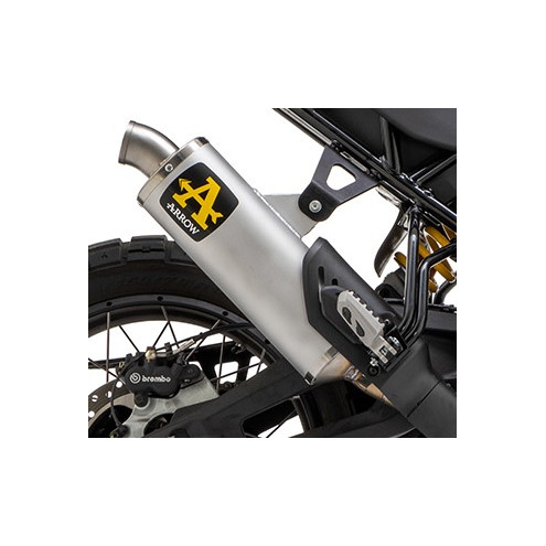 Silencieux Arrow Indy Race Titane DUCATI DESERT X 950 2022-2024