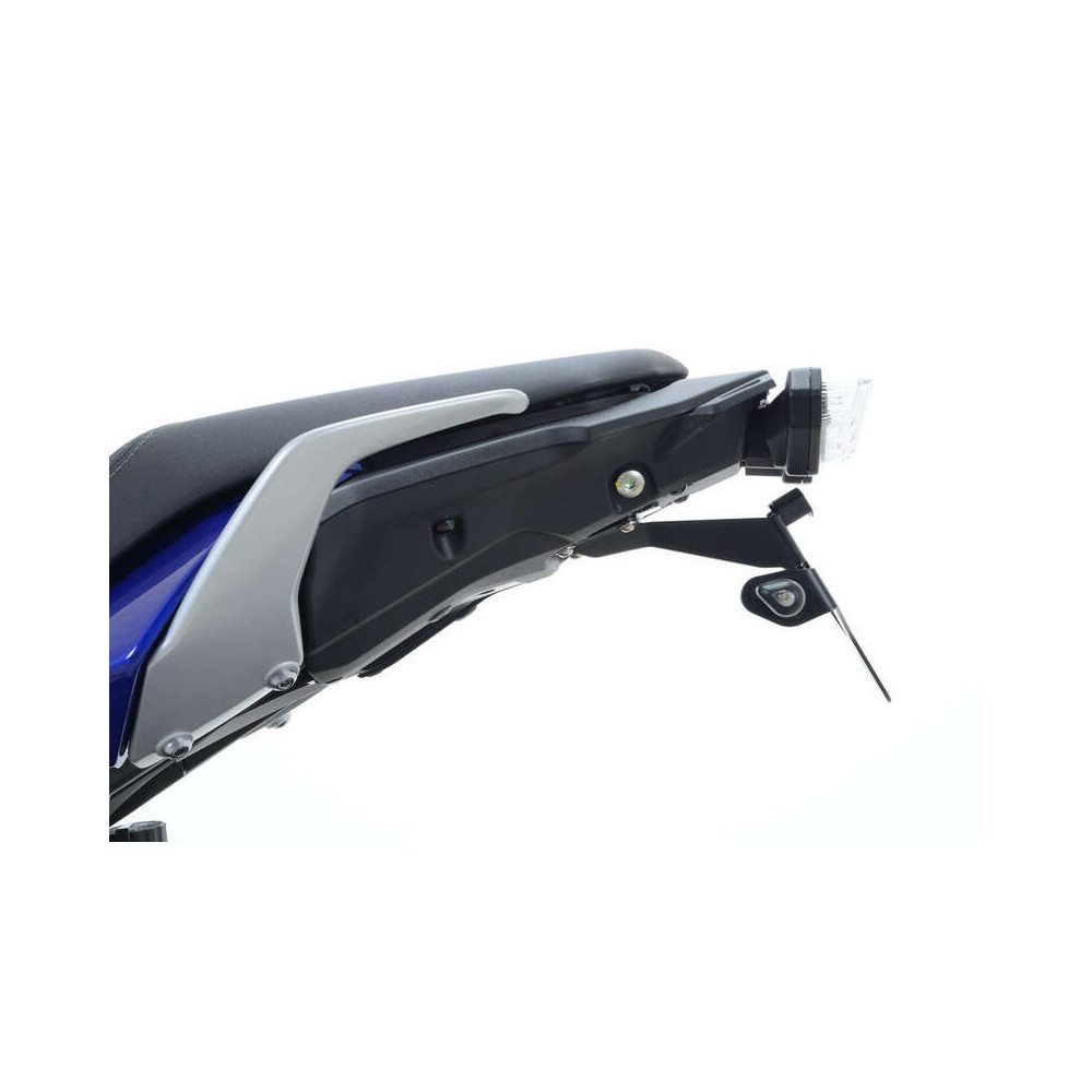 SUPPORT PLAQUE IMMATRICULATION YAMAHA MT07 2025 - – Boutique Yamaha Accessoires