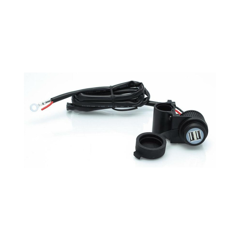 Prise USB BIHR avec fixation guidon 12V Prise USB BIHR avec fixation guidon 12V