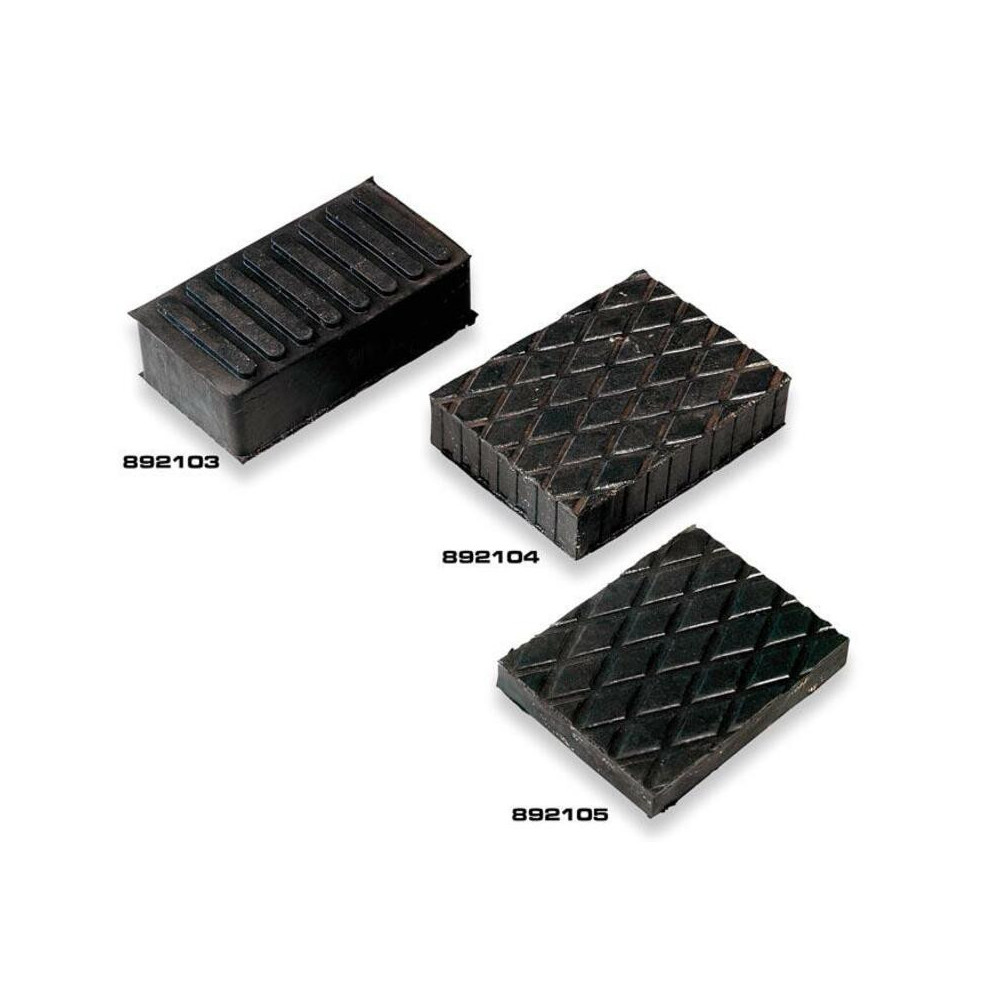 Cale en caoutchouc BIKE LIFT épaisseur 20mm