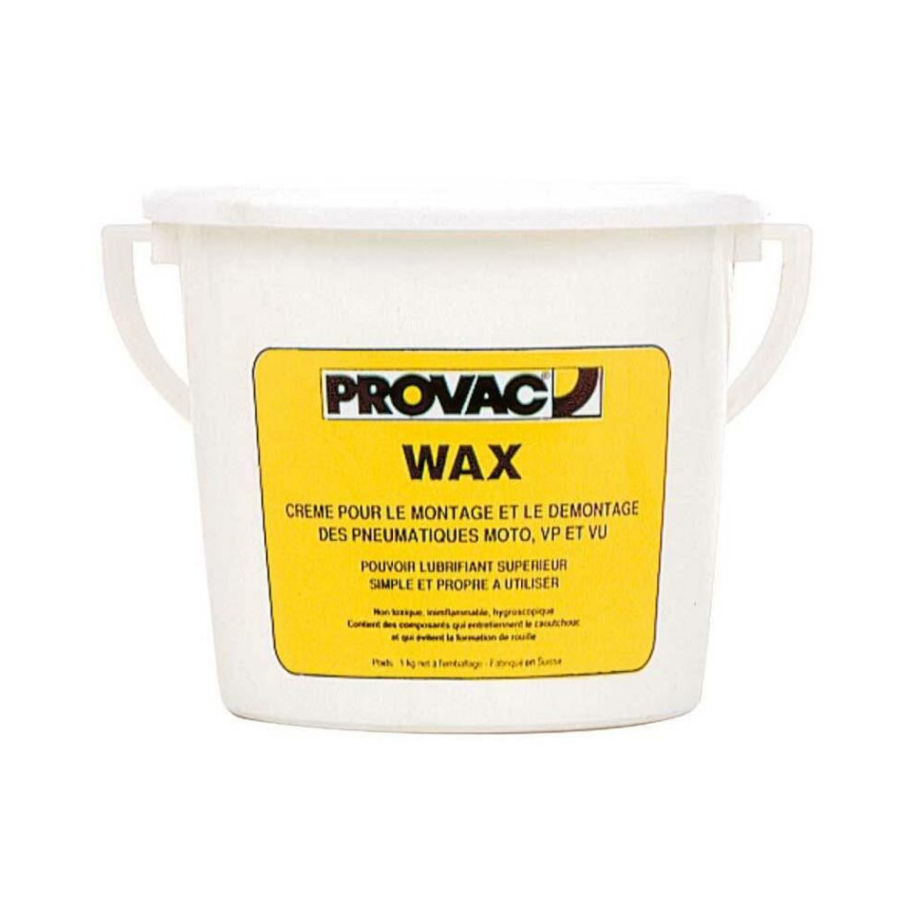 Crème de montage pneu PROVAC blanche
