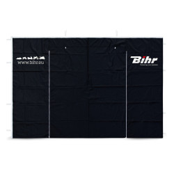Panneau de porte amovible BIHR tonnelle de paddock Home Track 3x3m (réf. 980126) porte à fermeture éclair