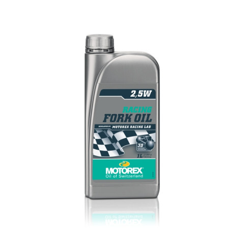 Huile de fourche MOTOREX Racing Fork Oil - 2.5W 1L