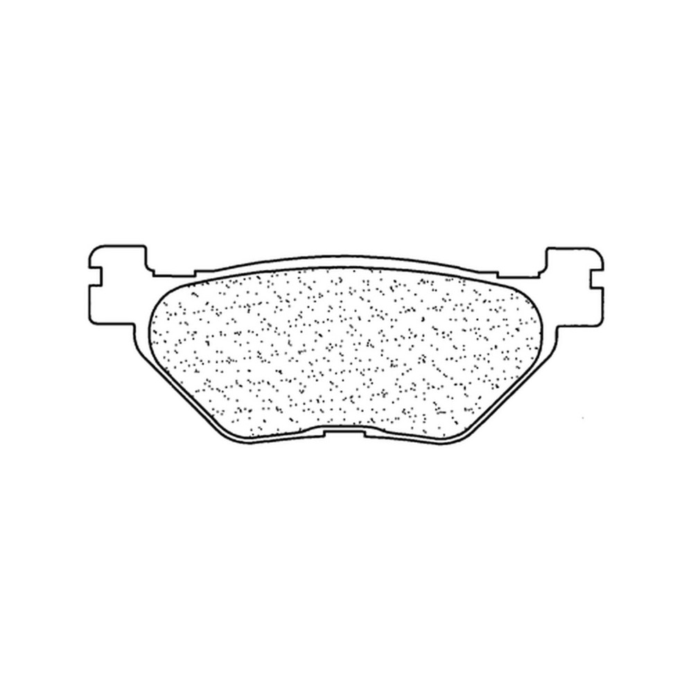 Plaquettes de frein CL BRAKES Maxi Scooter métal fritté - 3061MSC