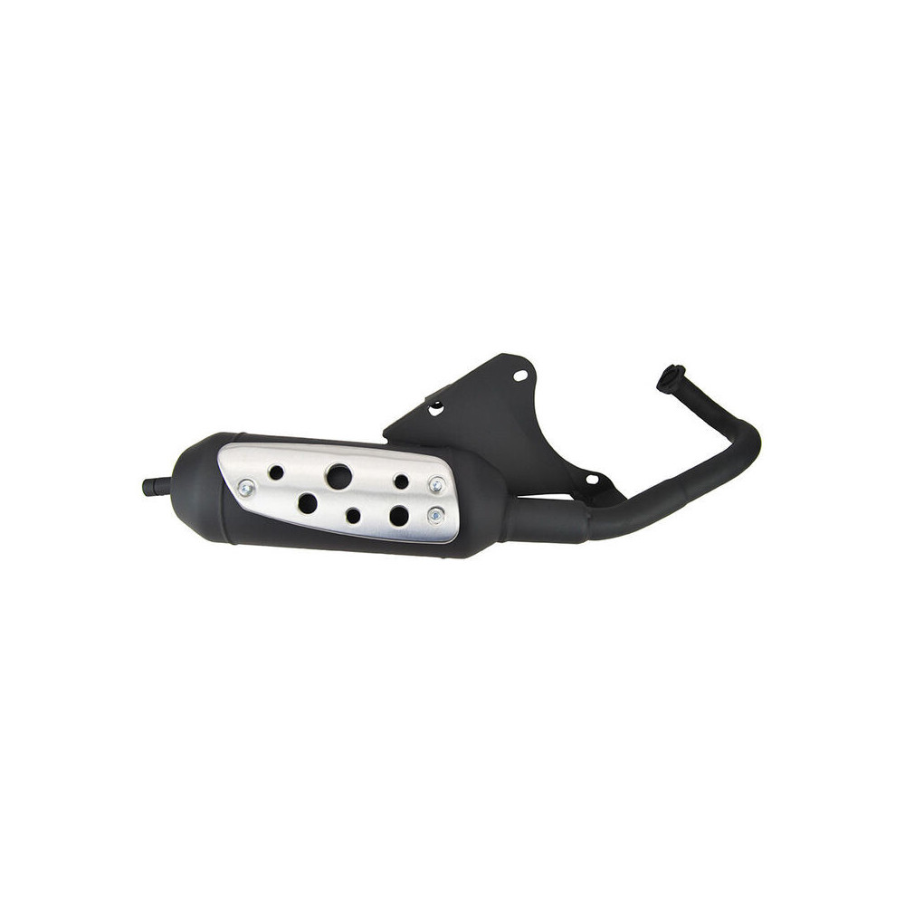Tecnigas Silent Pro 0307380 - Marmitta Silenziatore Per Minarelli 100cc 2T (E-Ton, Yamaha, MBK)
