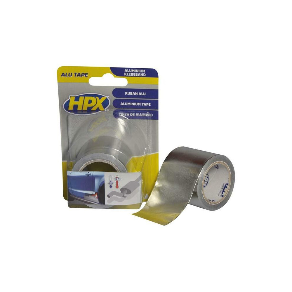 Ruban Adhésif HPX aluminium 50mm x 5m