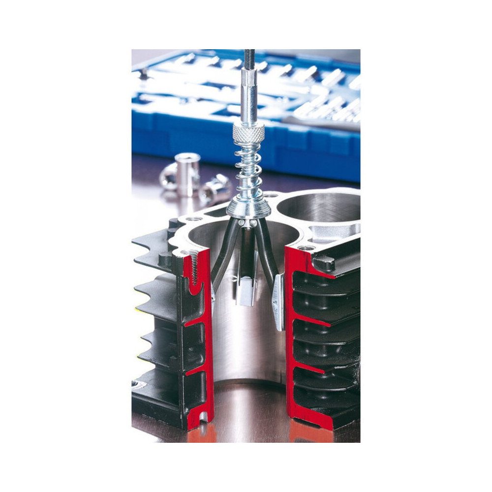 Levigatrice Per Cilindri KS Tools - Per Fori E Tubi Da 51 A 177 Mm - Foto 7