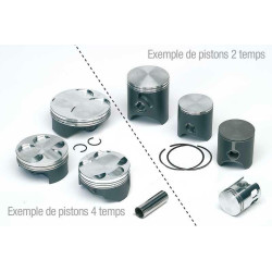 Piston forgé VERTEX - KTM/Husqvarna 125 Ø 53,96mm pour culasse VHM