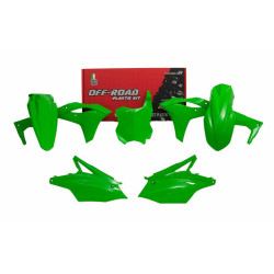 Kit plastiques RACETECH couleur origine (2020) Kawasaki KX250/KX250F 17-20