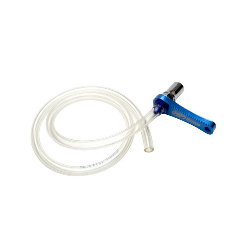 Mini purgeur de frein MOTION PRO 10mm avec clapet anti-retour et durite intégrée