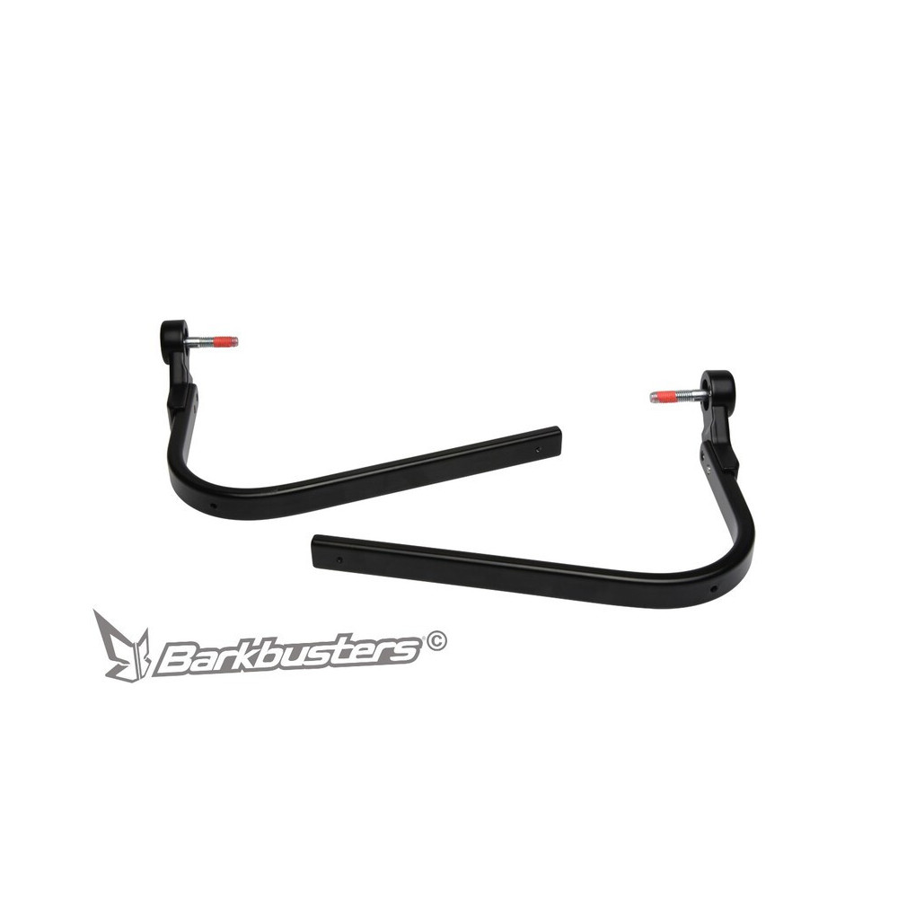 Kit de montage BARKBUSTERS universel point d'attache simple Ø6-8mm pas de vis intérieur embout de guidon noir