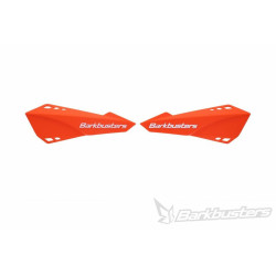 Kit de protège-mains pour vélo BARKBUSTERS - orange