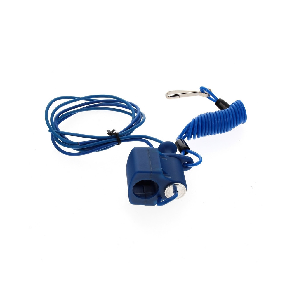 Coupe-contact TECNIUM racing bleu