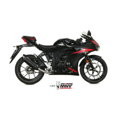 Ligne complète MIVV Suono - Suzuki 125 GSX-S / GSX-R