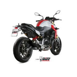 Silencieux MIVV X-M1 - Inox noir BMW F900R 2020-26
