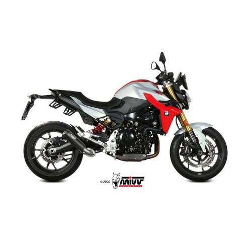 Silencieux MIVV X-M1 - Inox noir BMW F900R 2020-26