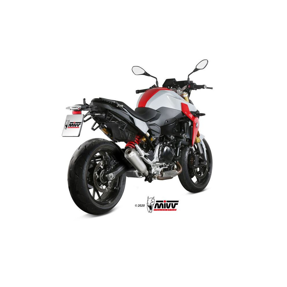 Silencieux MIVV X-M1 - titane embout inox BMW F900R 2020-