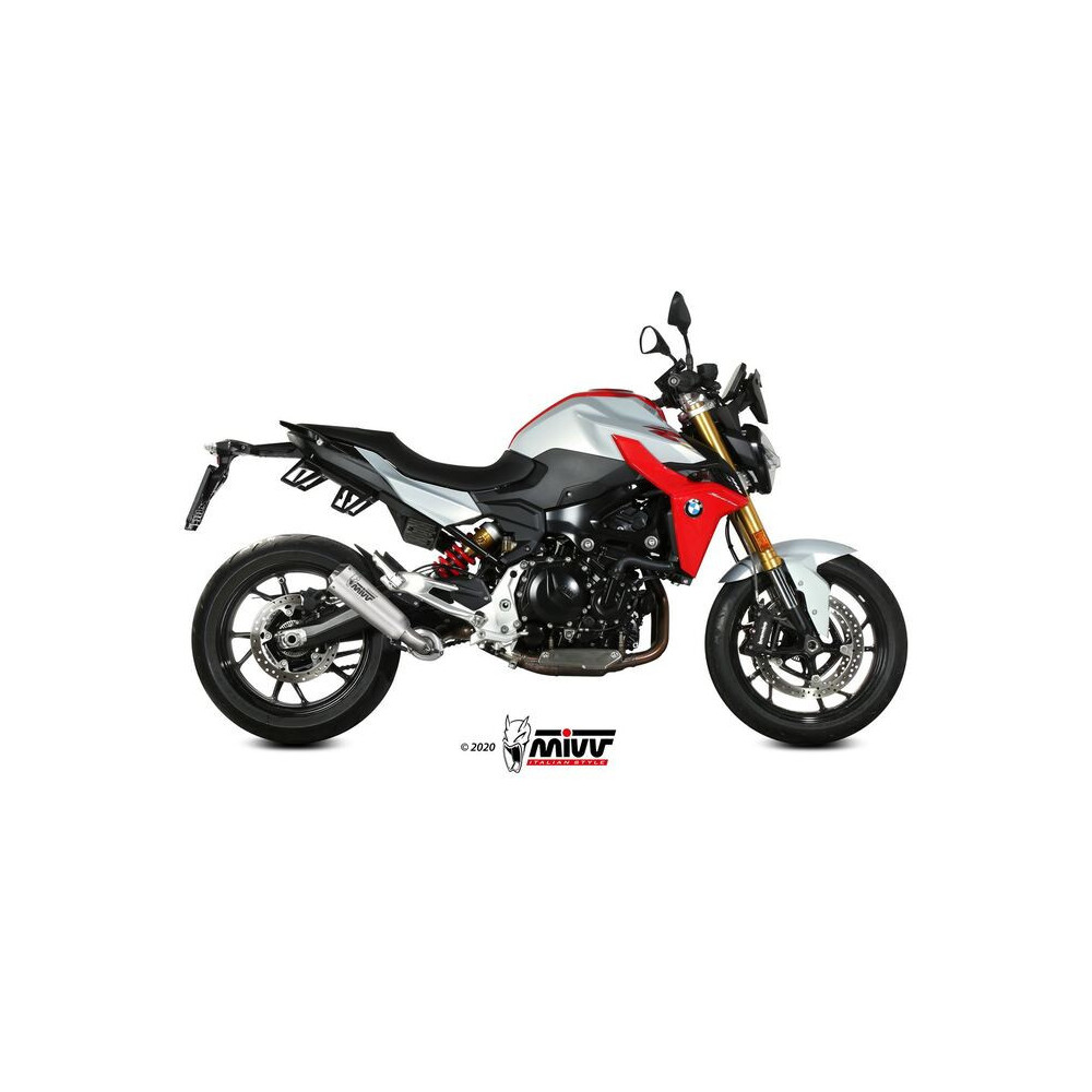 Silencieux MIVV X-M1 - titane embout inox BMW F900R 2020-26