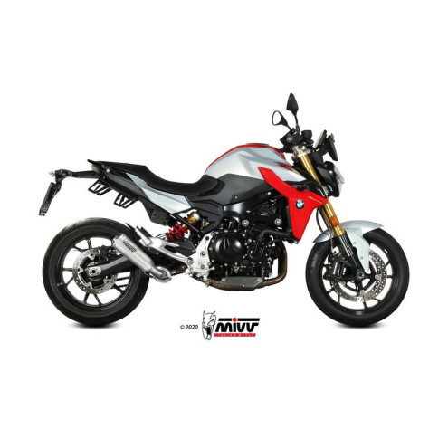 Silencieux MIVV X-M1 - titane embout inox BMW F900R 2020-26