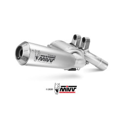 Silencieux MIVV X-M1 - titane embout inox BMW F900R 2020-26