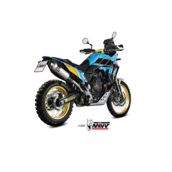 Silencieux MIVV Dakar Slip-On inox - Yamaha Ténéré 700