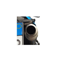 Silencieux MIVV Dakar Slip-On inox - Yamaha Ténéré 700