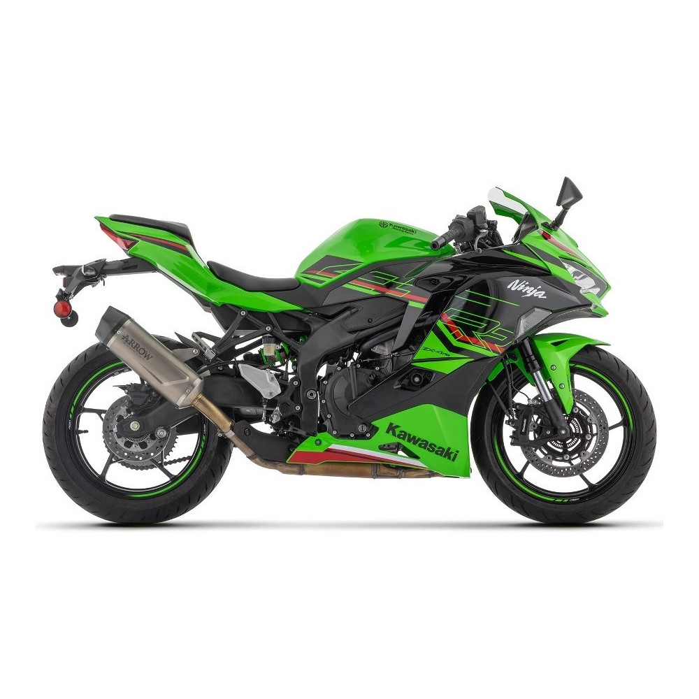 Silencieux Arrow Indy Race Evo titane Kawasaki ZX-4R 2023-24