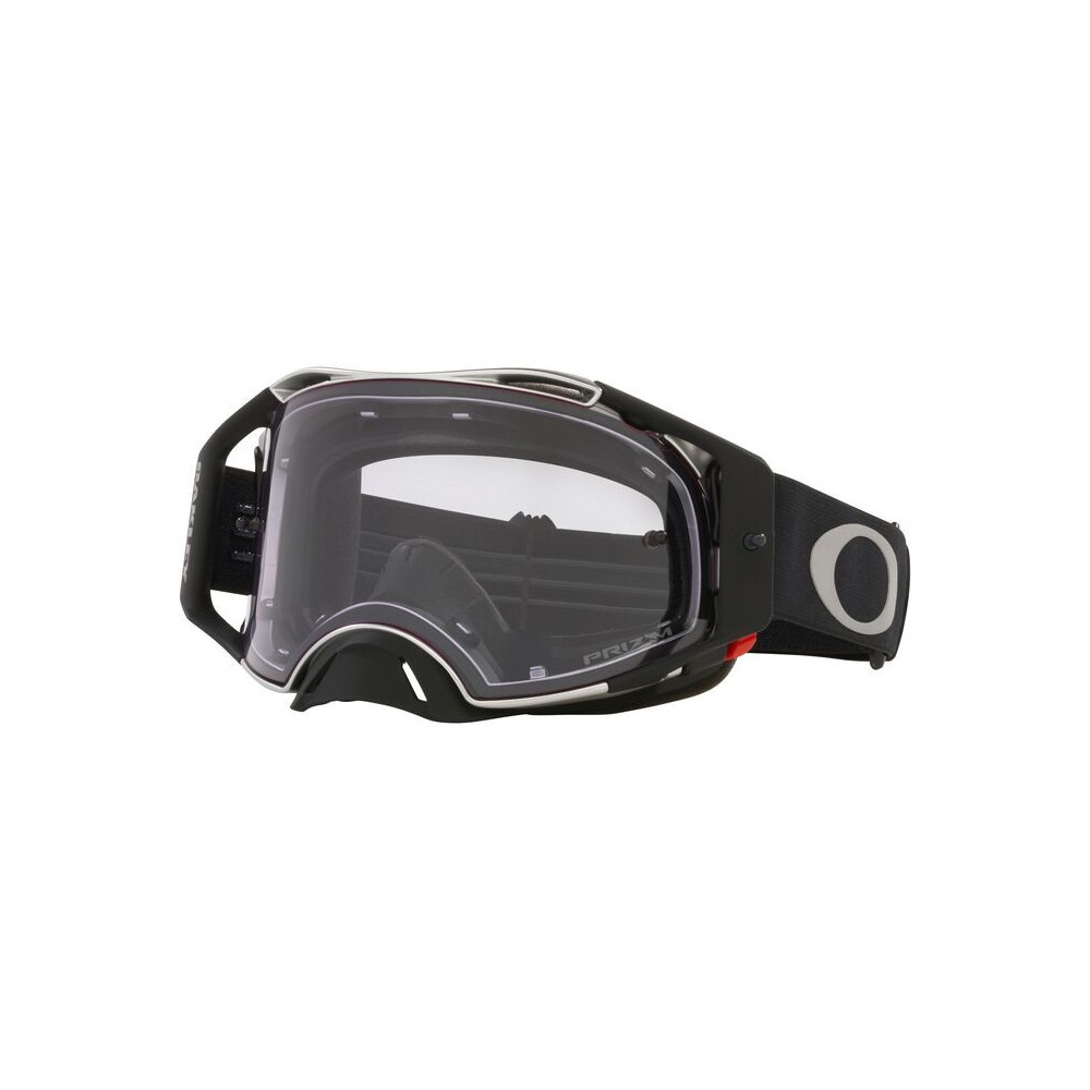 Masque OAKLEY Airbrake MX - Tuff Blocks Black Gunmetal écran Prizm MX Low Light